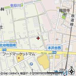 静岡県浜松市浜名区小林1482周辺の地図