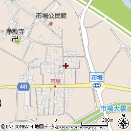 兵庫県たつの市揖保川町市場473周辺の地図
