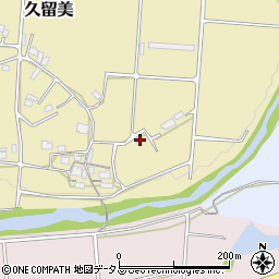 兵庫県三木市久留美574周辺の地図
