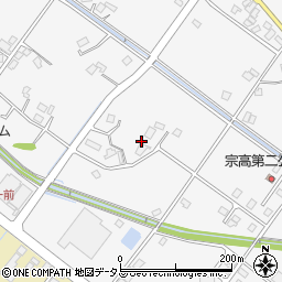 静岡県焼津市宗高1407周辺の地図