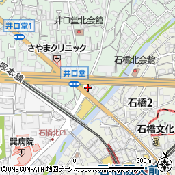 井口堂ビル周辺の地図