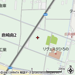 大阪府高槻市唐崎南周辺の地図