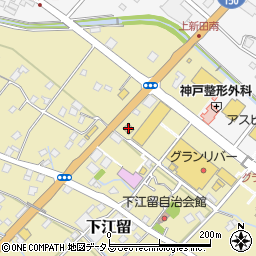 マクドナルド１５０大井川店周辺の地図