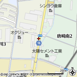 大阪府高槻市玉川3丁目11-5周辺の地図