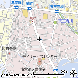 〒665-0864 兵庫県宝塚市泉町の地図