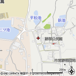 兵庫県三木市跡部278周辺の地図