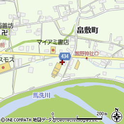 広島県三次市畠敷町324周辺の地図