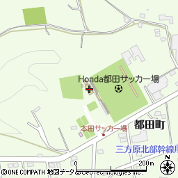 静岡県浜松市浜名区都田町7937周辺の地図