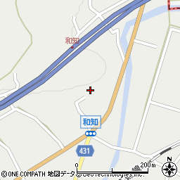 広島県三次市和知町2123周辺の地図