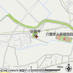 三重県津市芸濃町椋本3802周辺の地図