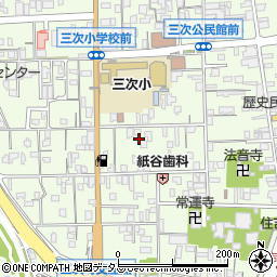 広島県三次市三次町1908周辺の地図