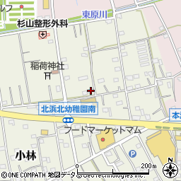 静岡県浜松市浜名区小林1523-5周辺の地図