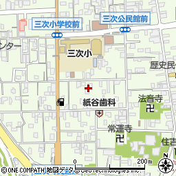 広島県三次市三次町1907周辺の地図
