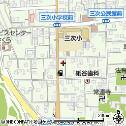 広島県三次市三次町1910周辺の地図