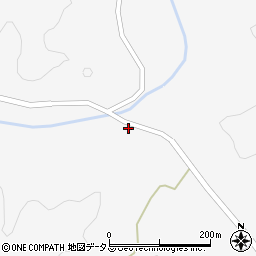 岡山県加賀郡吉備中央町吉川158周辺の地図