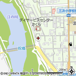 広島県三次市三次町1922周辺の地図