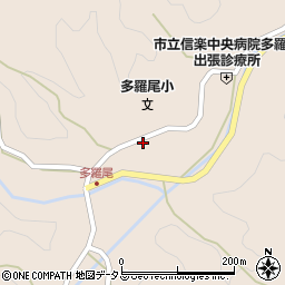 滋賀県甲賀市信楽町多羅尾2019周辺の地図