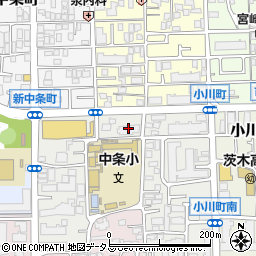 東洋製罐コーポ中条周辺の地図