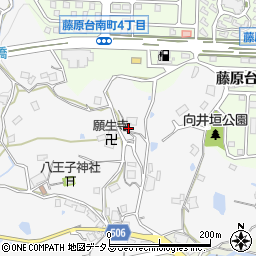 兵庫県神戸市北区八多町柳谷475周辺の地図
