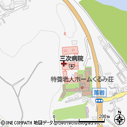 広島県三次市粟屋町1731周辺の地図