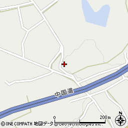 広島県三次市和知町2037周辺の地図