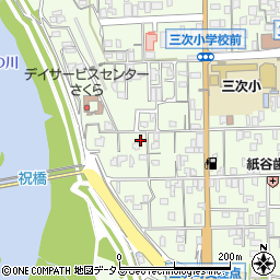 広島県三次市三次町1919周辺の地図