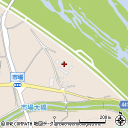 兵庫県たつの市揖保川町市場894周辺の地図