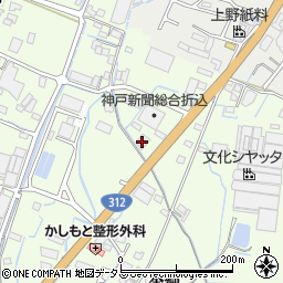 うまいもん横丁　姫路東店周辺の地図