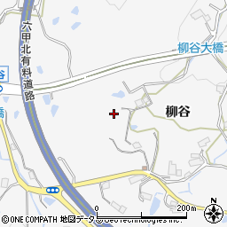 兵庫県神戸市北区八多町柳谷741周辺の地図