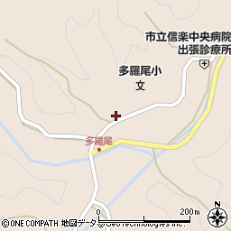 滋賀県甲賀市信楽町多羅尾2115周辺の地図