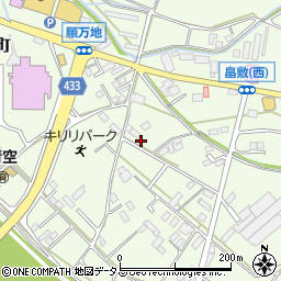 広島県三次市畠敷町154周辺の地図