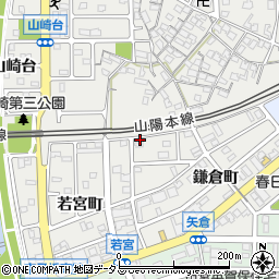 春日若倉町自治会集会所周辺の地図