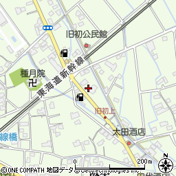 静岡県島田市阪本1097周辺の地図