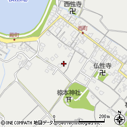 三重県津市芸濃町椋本456周辺の地図
