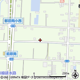 静岡県浜松市浜名区都田町8793周辺の地図