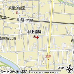 兵庫県姫路市勝原区山戸425周辺の地図