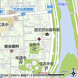 広島県三次市三次町1521周辺の地図