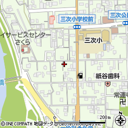 広島県三次市三次町1916周辺の地図