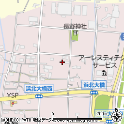 静岡県浜松市浜名区永島1051周辺の地図