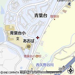 兵庫県相生市青葉台2周辺の地図