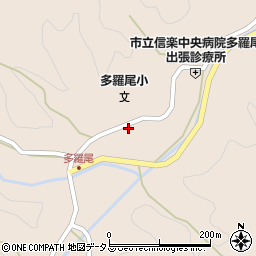 滋賀県甲賀市信楽町多羅尾2073周辺の地図