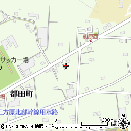 静岡県浜松市浜名区都田町7987周辺の地図