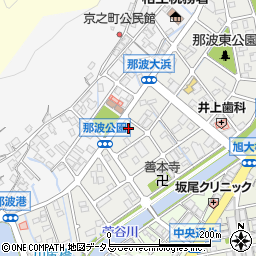 兵庫県相生市那波大浜町19-8周辺の地図