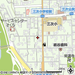 広島県三次市三次町1914周辺の地図