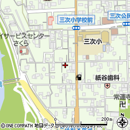 広島県三次市三次町1915周辺の地図