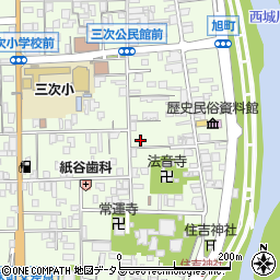 広島県三次市三次町1515周辺の地図