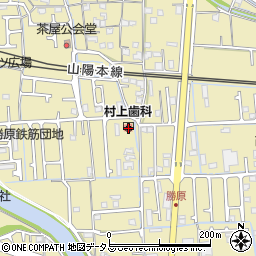 兵庫県姫路市勝原区宮田471周辺の地図