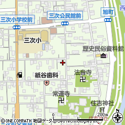 広島県三次市三次町1472周辺の地図