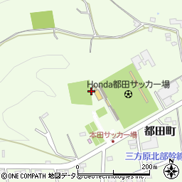 静岡県浜松市浜名区都田町7933-6周辺の地図