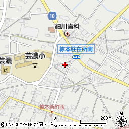 三重県津市芸濃町椋本4383-9周辺の地図